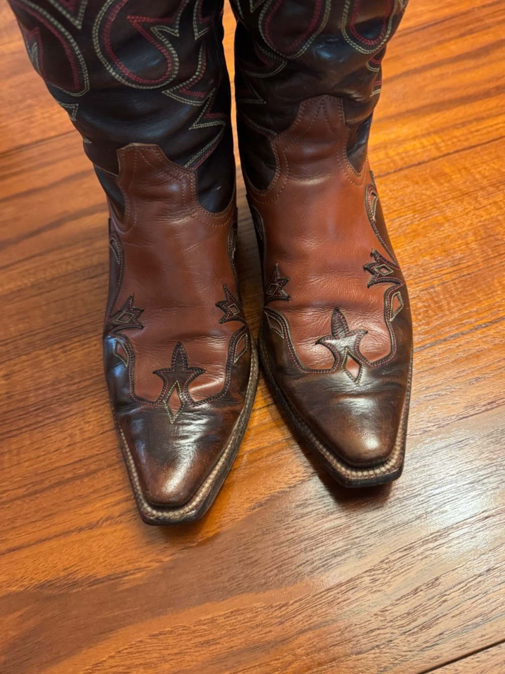 Heritage Boot Western Boots - Size 6.5 (fits a 7) - Picture 4 of 11